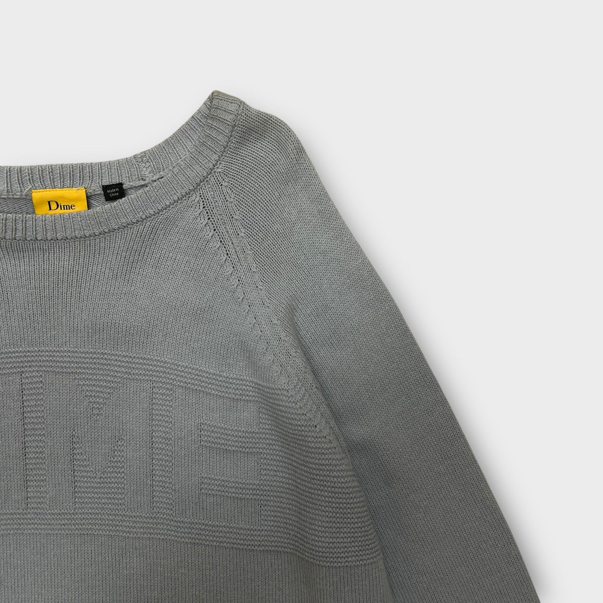 Pull Dime gris - M