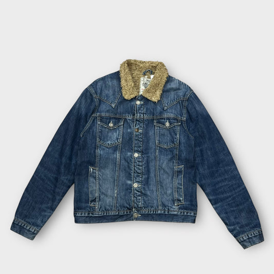 Veste en Jean Bleu  - L