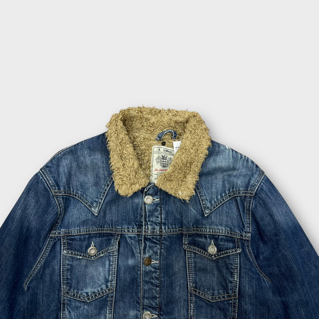 Veste en Jean Bleu  - L