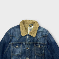 Veste en Jean Bleu  - L