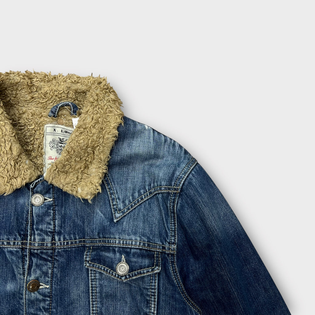 Veste en Jean Bleu  - L