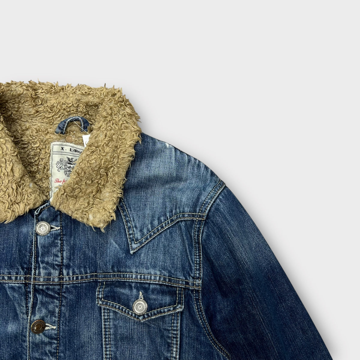 Veste en Jean Bleu  - L