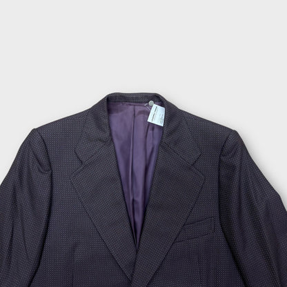 Veste Blazer de costume Bordeaux - S