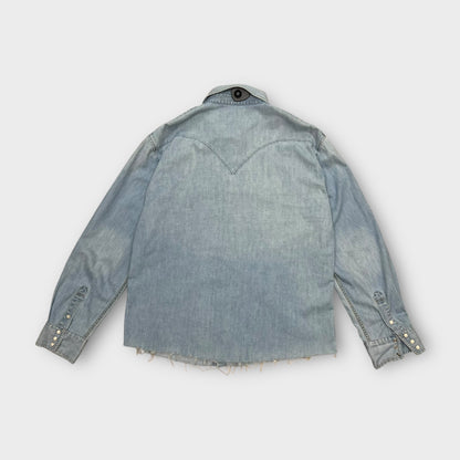 Chemise Levi's Western cropé