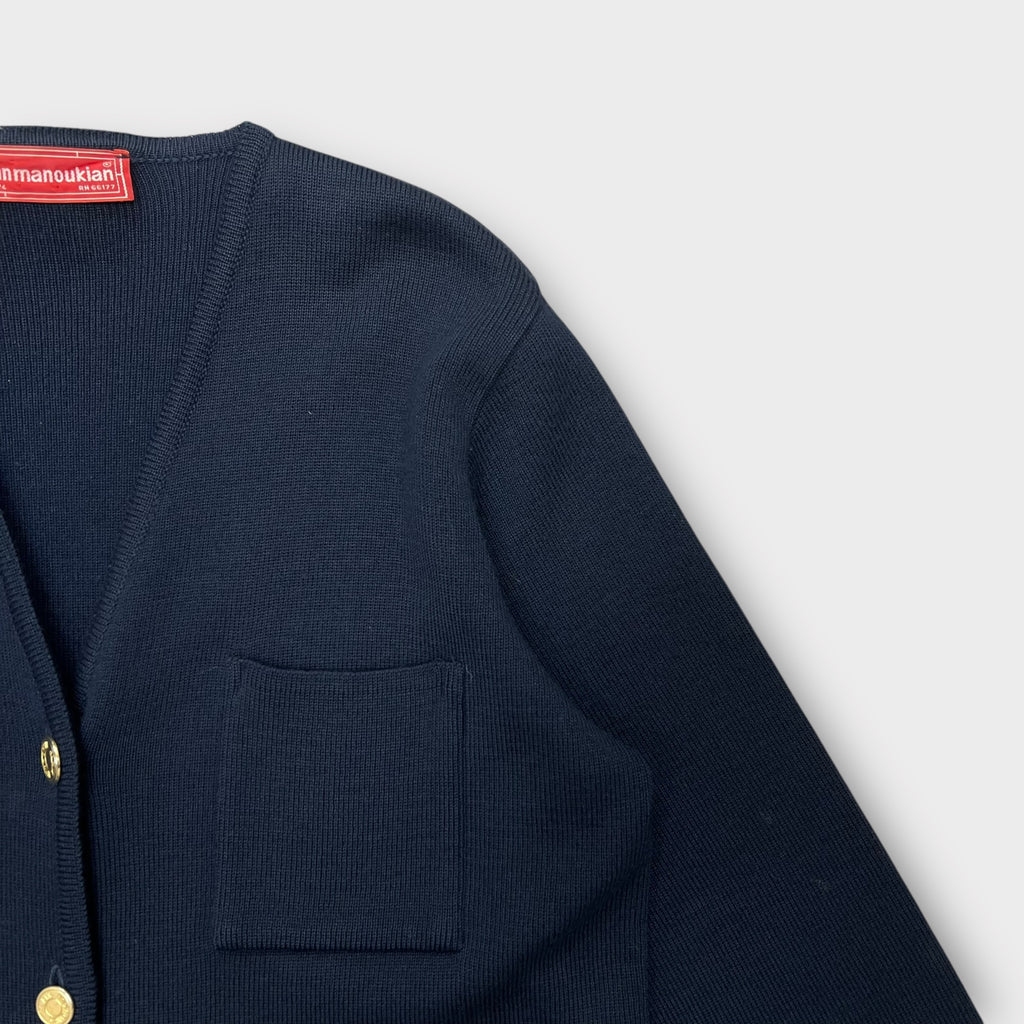 Cardigan Vintage Navy - L