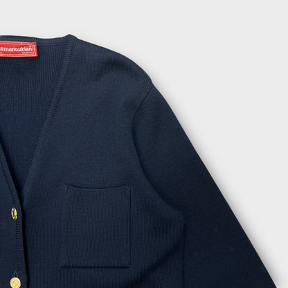 Cardigan Vintage Navy - L