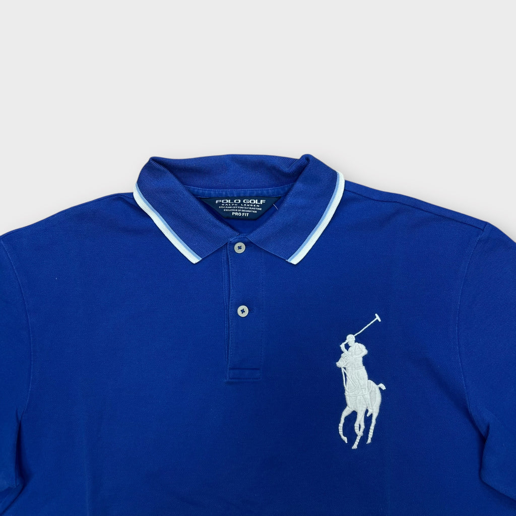 Polo Ralph Lauren Bleu Big ponney - M