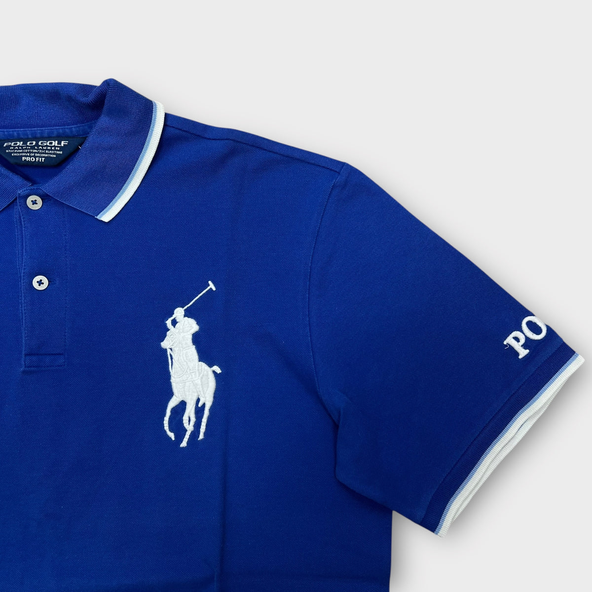 Polo Ralph Lauren Bleu Big ponney - M