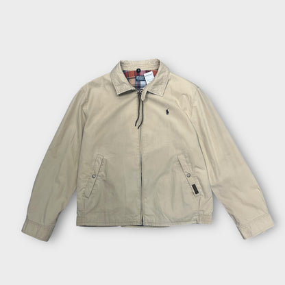 Veste Harrington Ralph Lauren Beige - XL