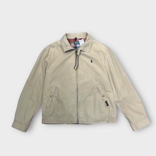 Veste Harrington Ralph Lauren Beige - XL