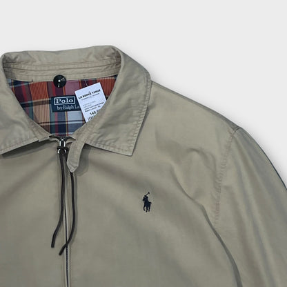 Veste Harrington Ralph Lauren Beige - XL