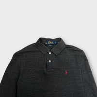 Polo Ralph Lauren manche longue Gris - S