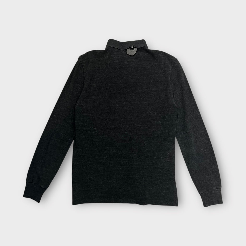 Polo Ralph Lauren manche longue Gris - S