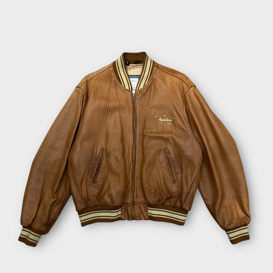 Bomber Redskins vintage Marron - M