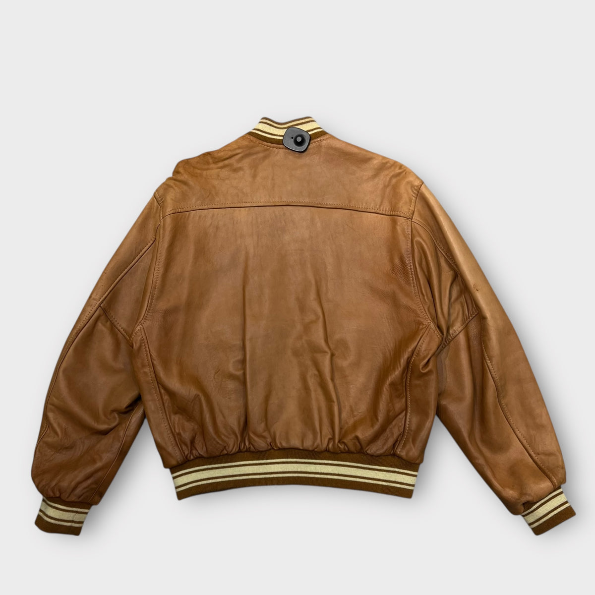 Bomber Redskins vintage marron
