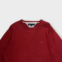 Pull Tommy Hilfiger Rouge - L