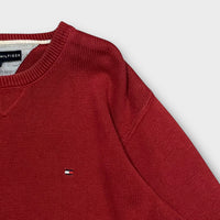 Pull Tommy Hilfiger Rouge - L