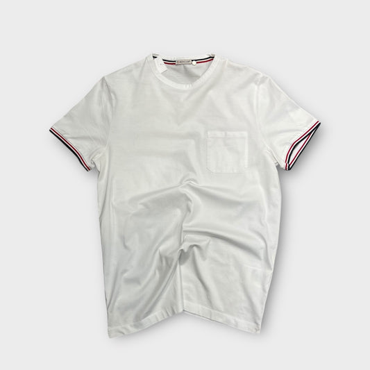 T-shirt Moncler Blanc - L