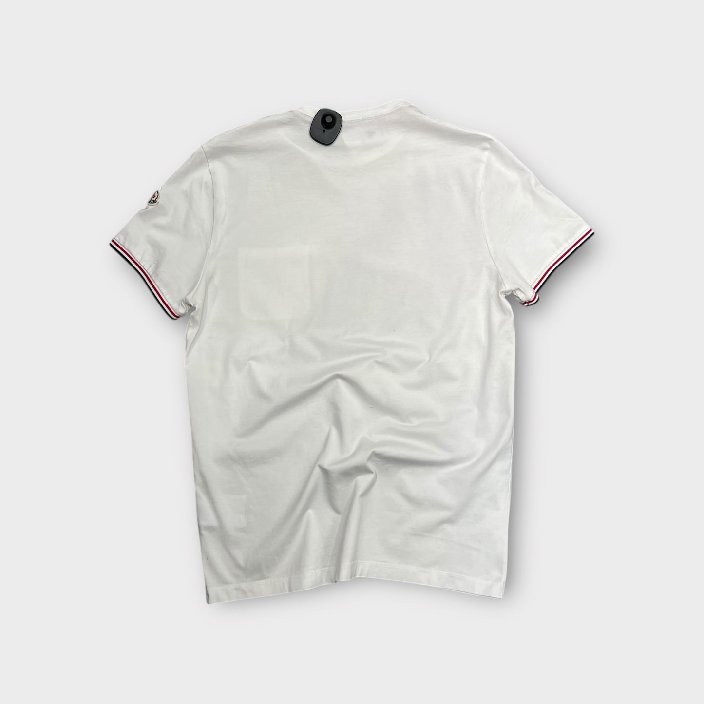 T-shirt Moncler Blanc - L