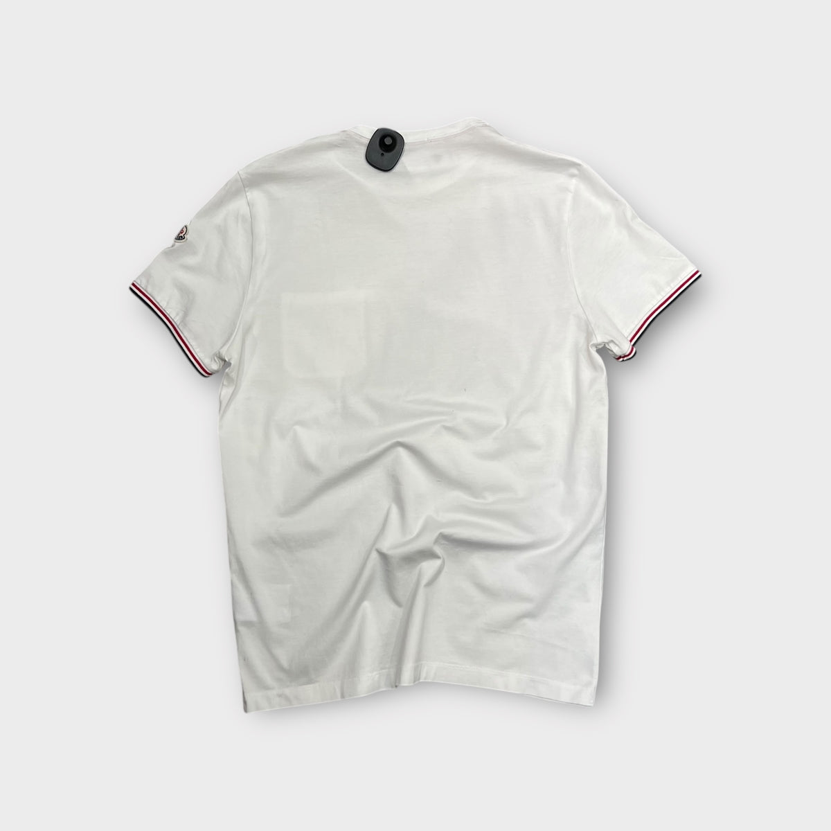 T-shirt Moncler Blanc - L