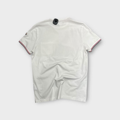 T-shirt Moncler Blanc - L