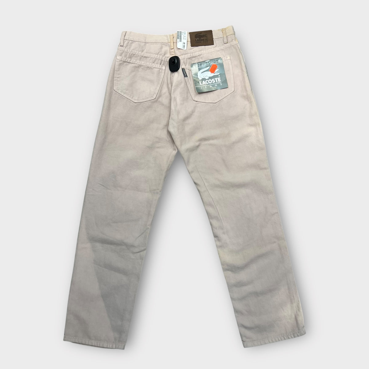 Jean Lacoste vintage 90's Deadstock Beige - FR40