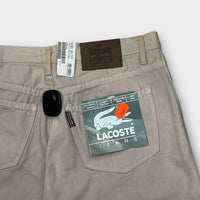 Jean Lacoste vintage 90's Deadstock Beige - FR40