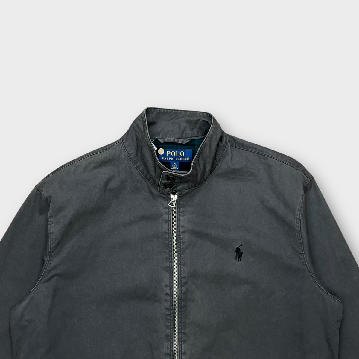 Veste Harrington Ralph Lauren Grise - M