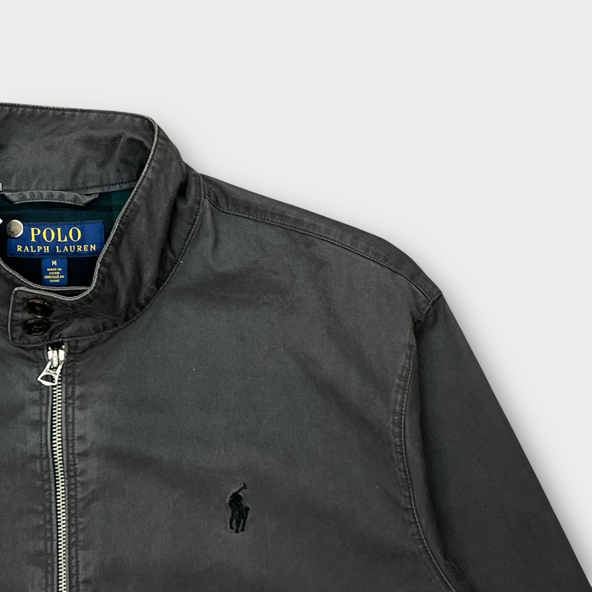 Veste Harrington Ralph Lauren Grise - M