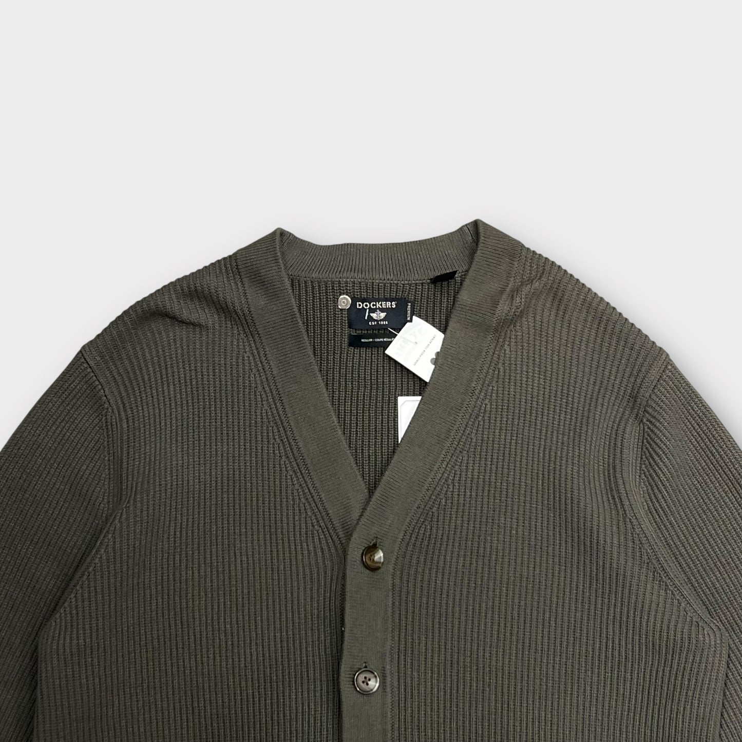 Cardigan Dockers premium Deadstock Kaki - M