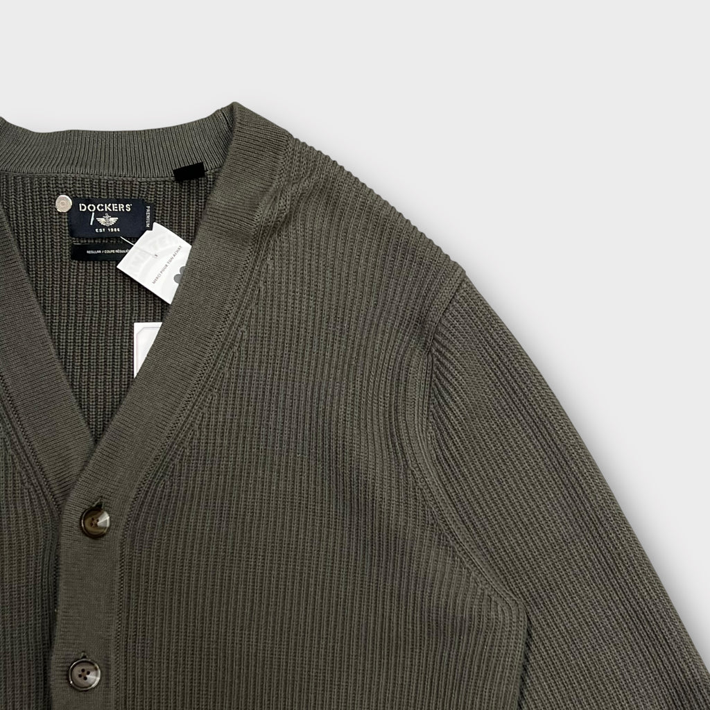 Cardigan Dockers premium Deadstock Kaki - M
