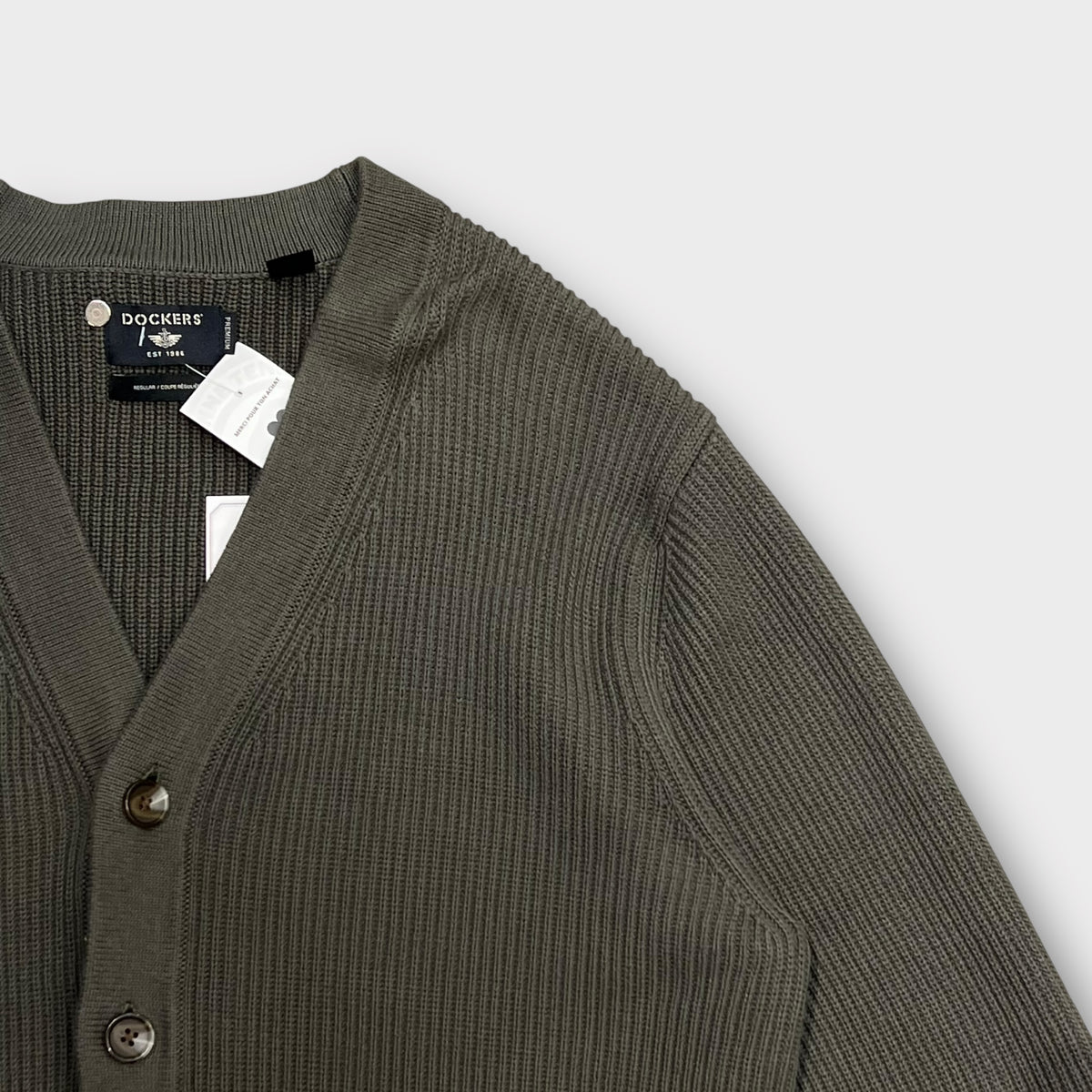 Cardigan Dockers premium Deadstock Kaki - M