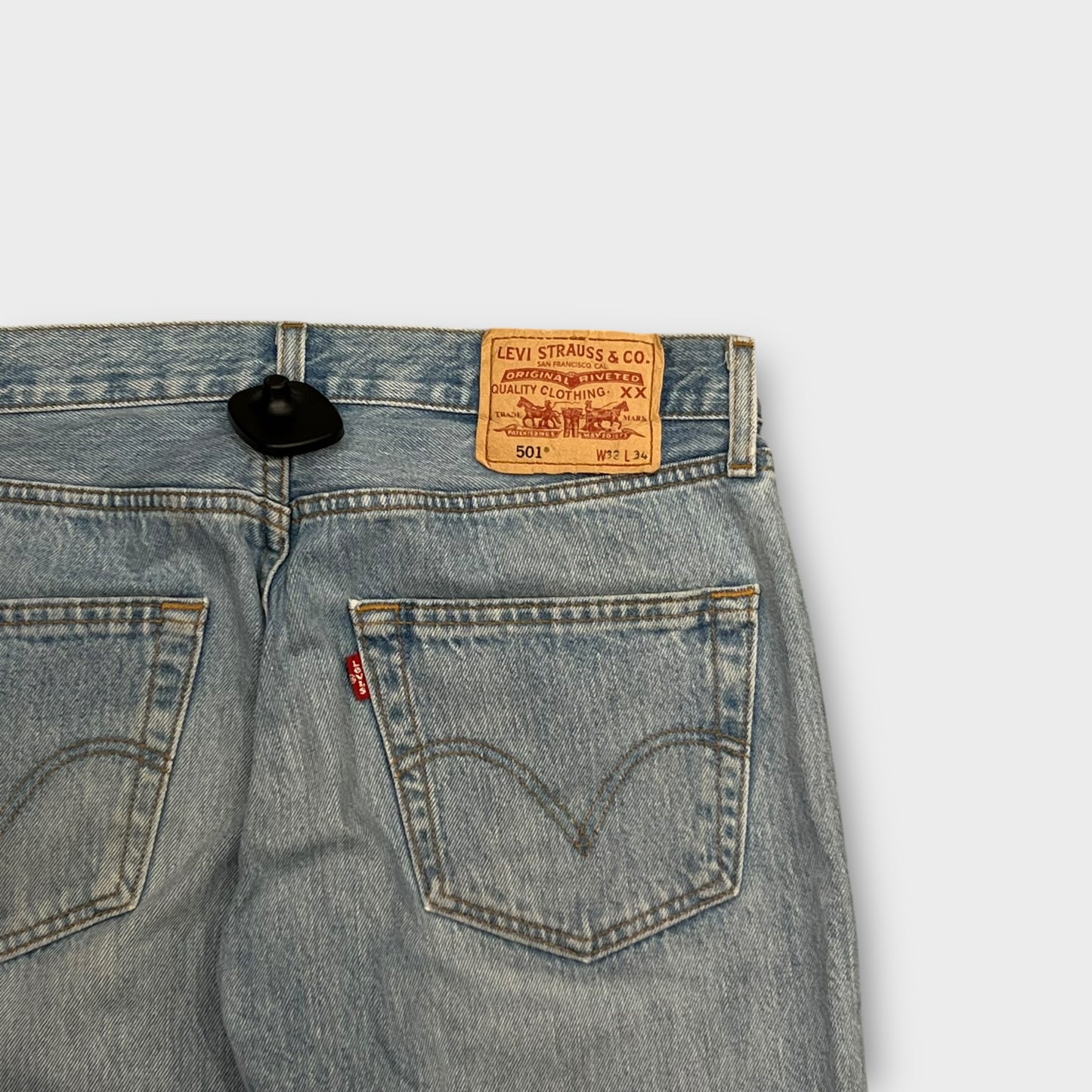 Jeans Levi's 501 W32 L34 - FR42