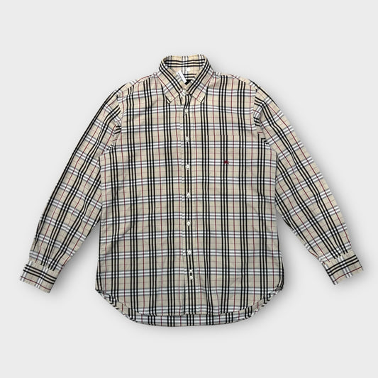 Chemise Burberry Nova Check - S (Fit XL)
