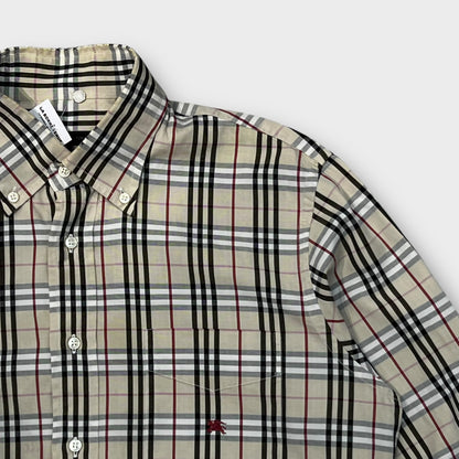 Chemise Burberry Nova Check