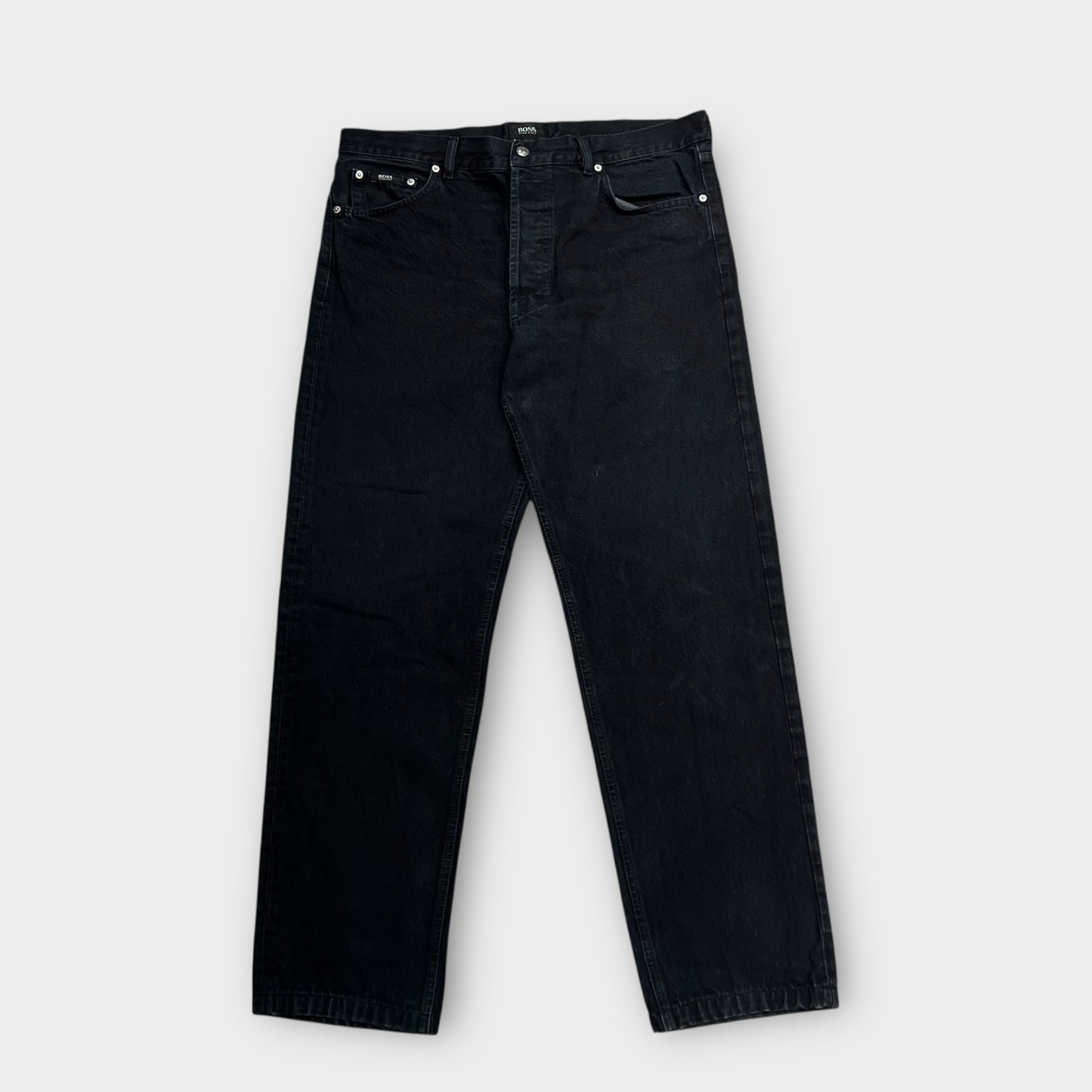 Jean large Hugo Boss Noir - FR50