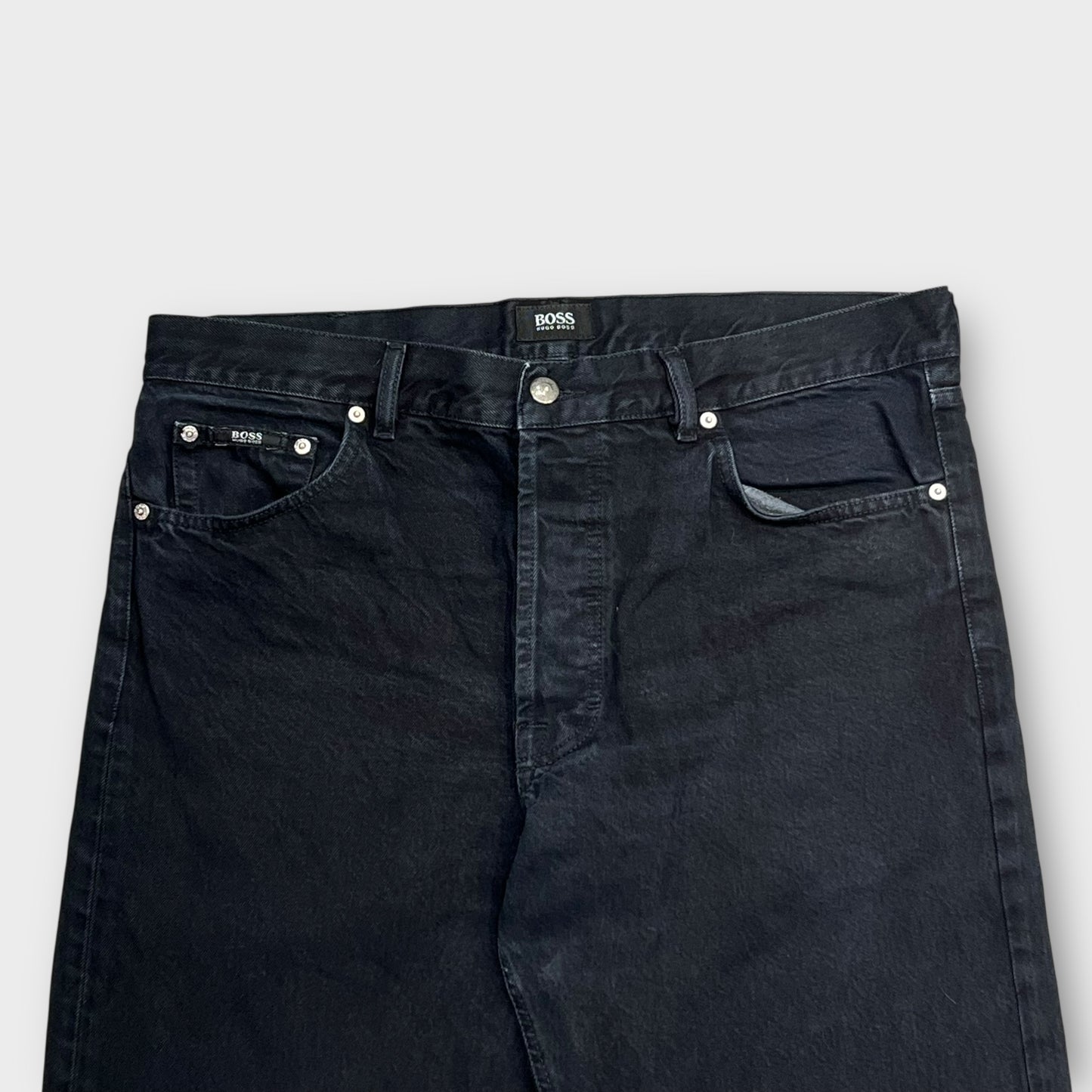 Jean large Hugo Boss Noir - FR50