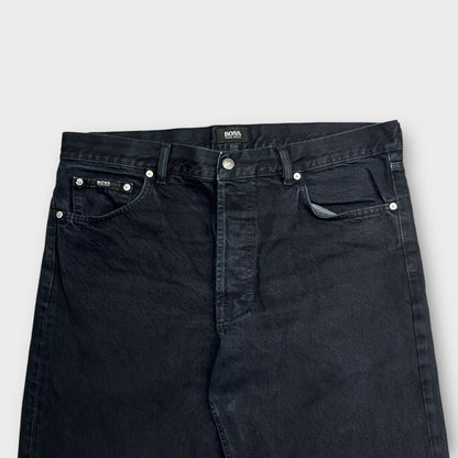 Jean large Hugo Boss Noir - FR50