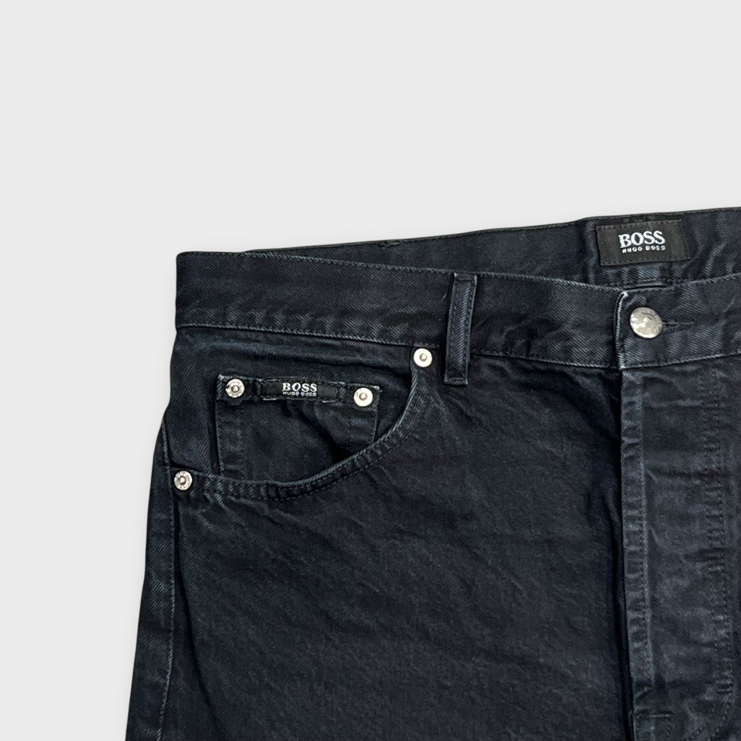 Jean large Hugo Boss Noir - FR50