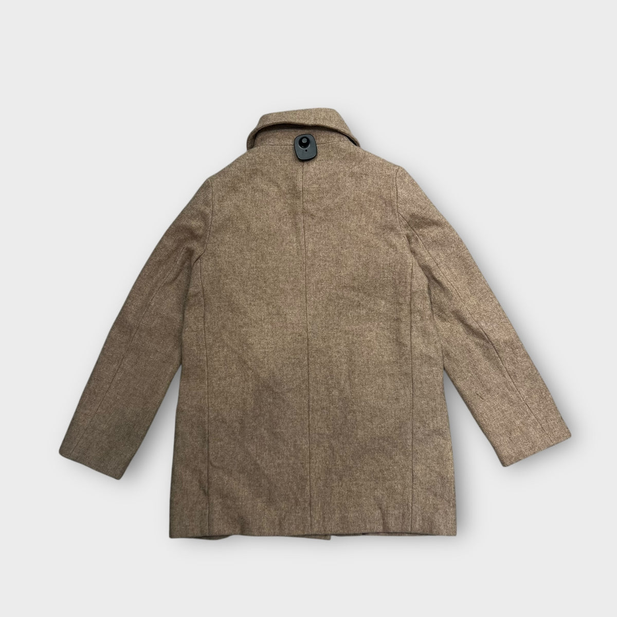 Veste longue laine Marron - M