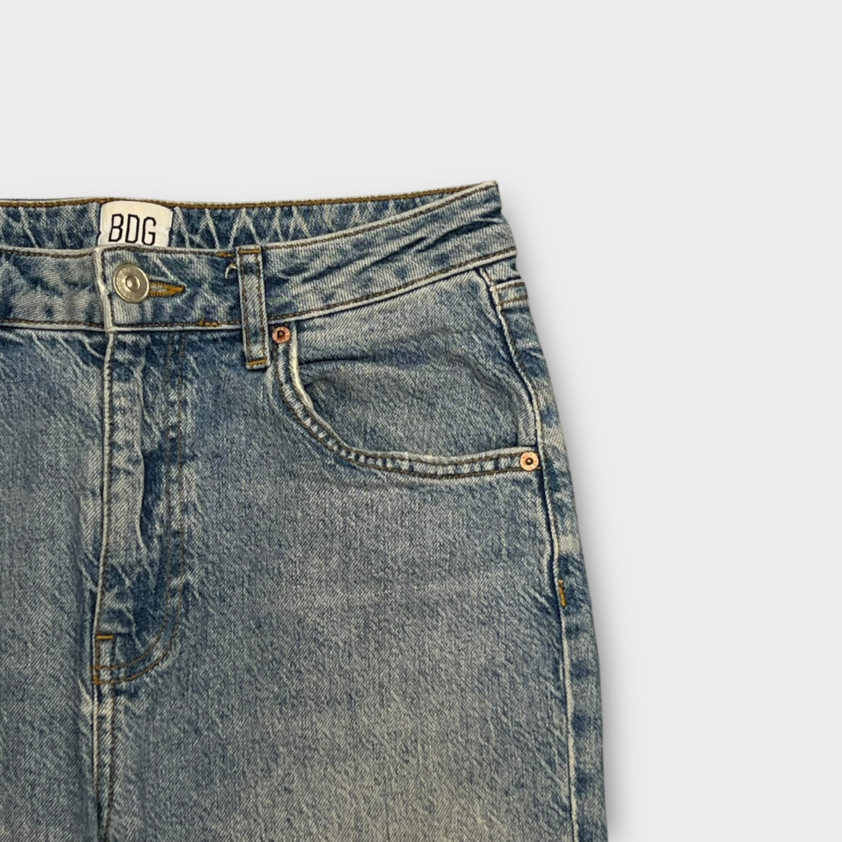 Jean Bleu Bootcut - FR38