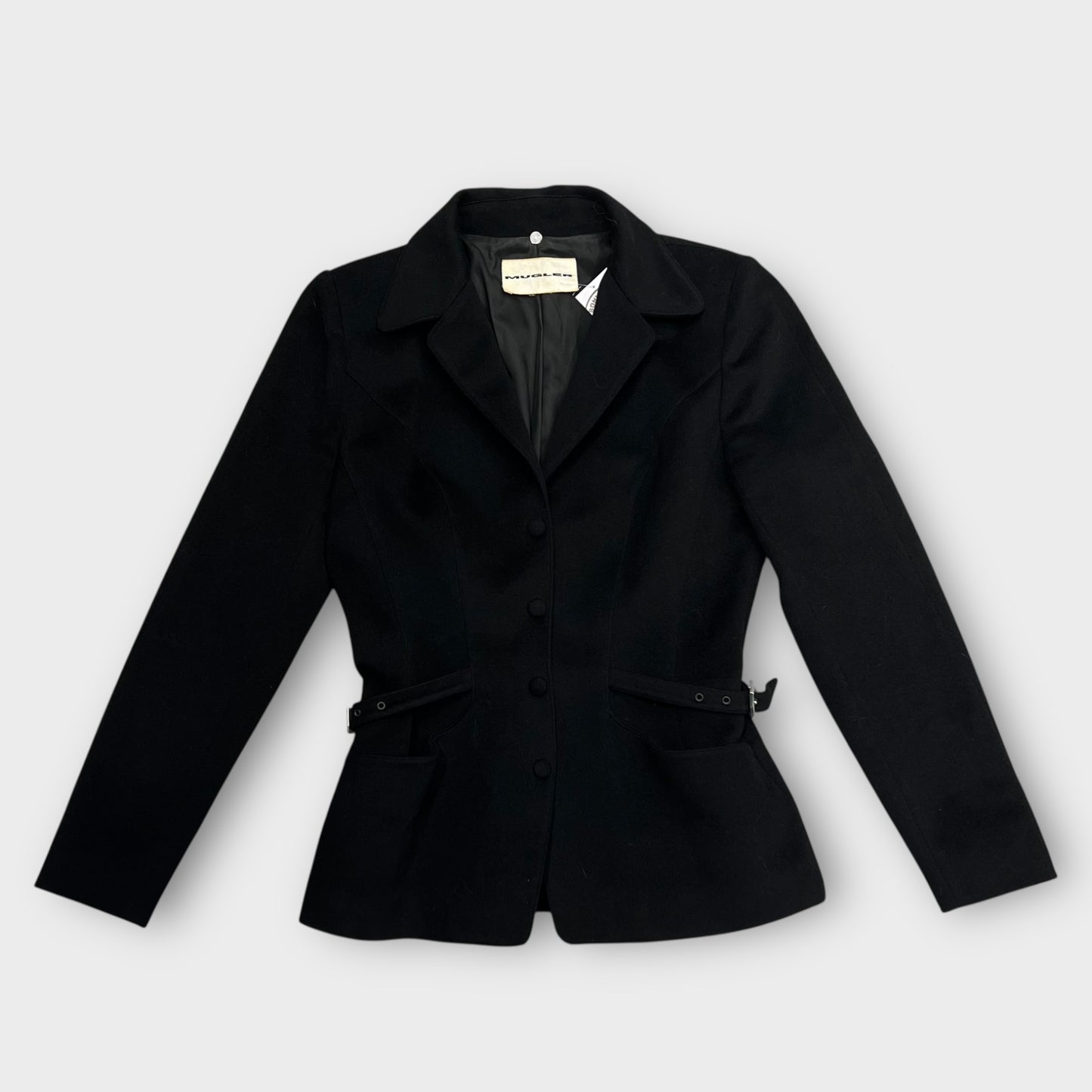 Manteau Mugler Noir - S