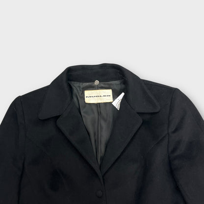 Manteau Mugler Noir - S