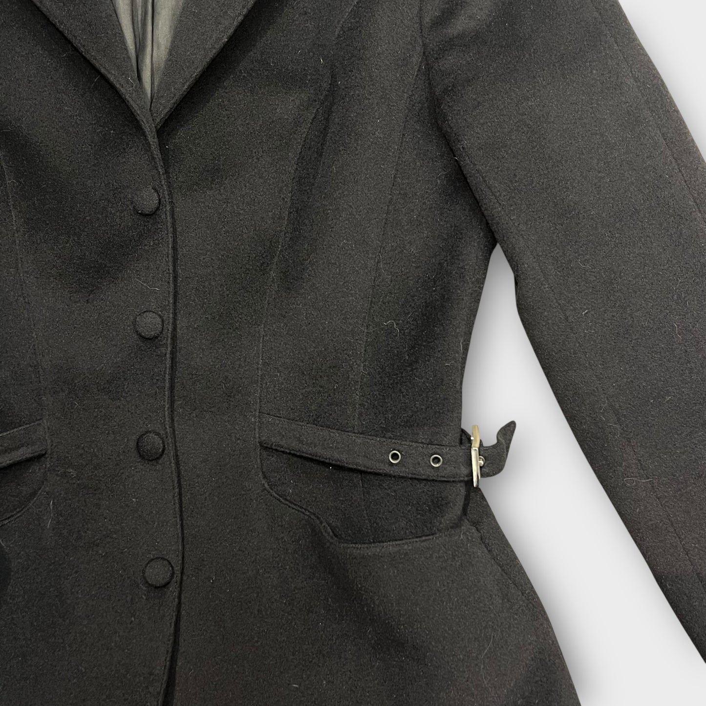 Manteau Mugler Noir - S