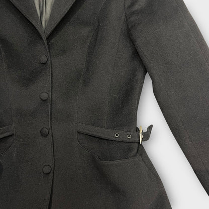 Manteau Mugler Noir - S