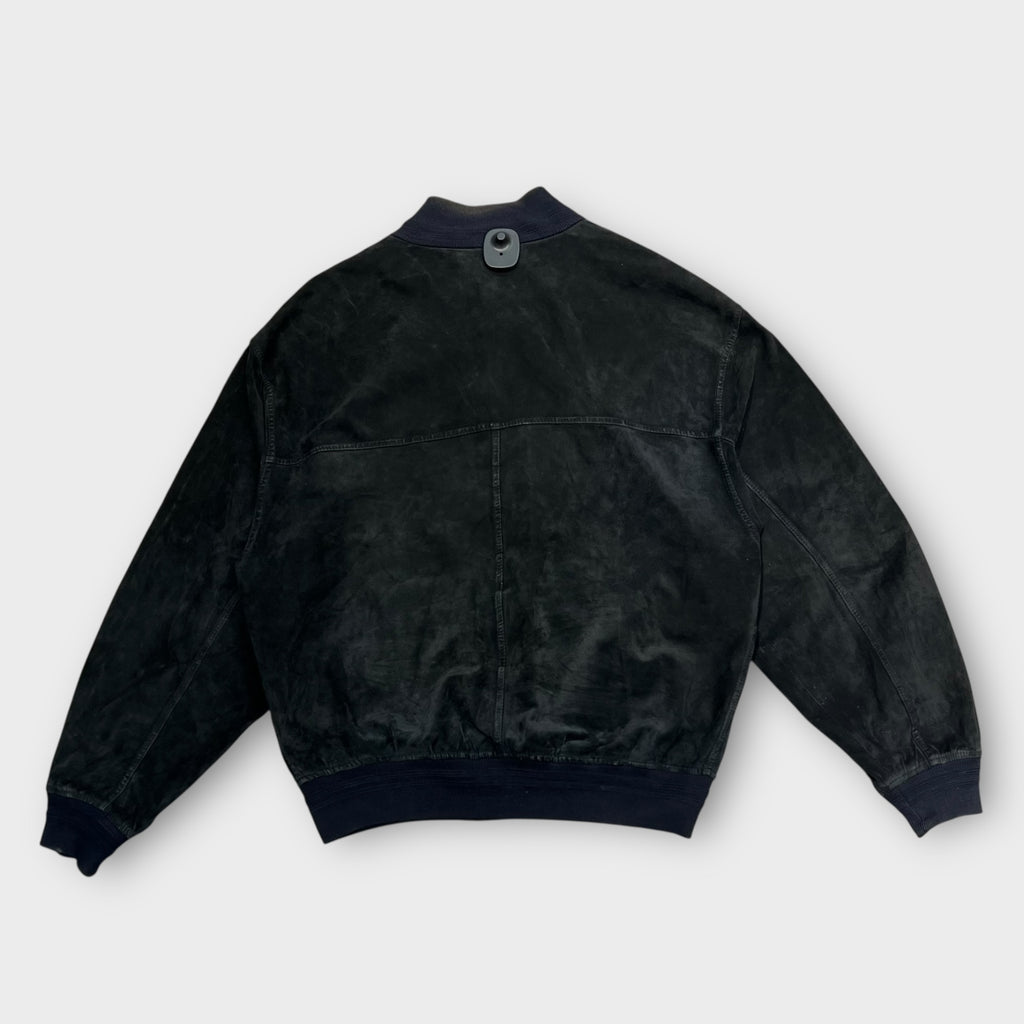 Bomber daim navy