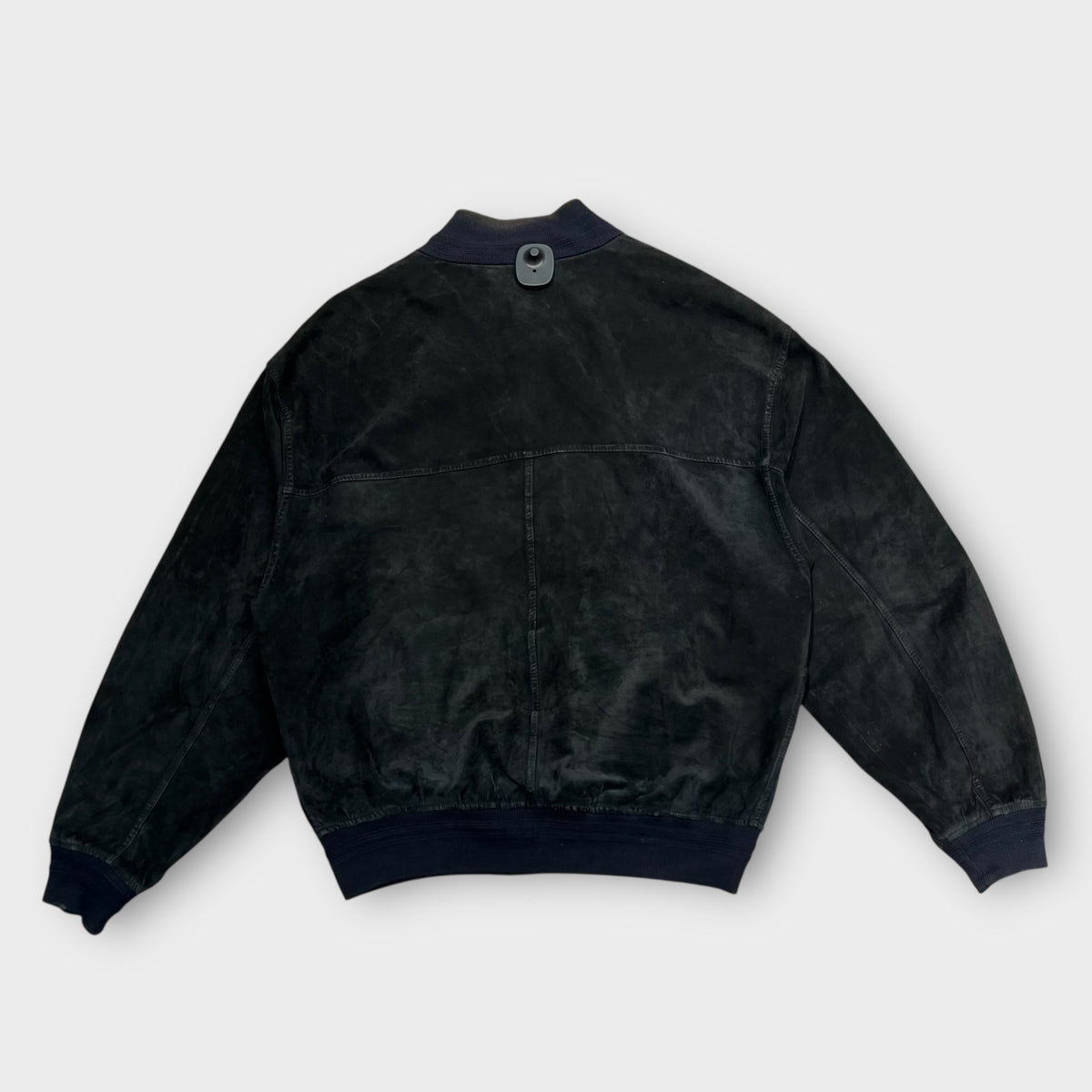 Bomber daim navy
