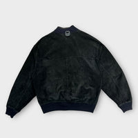 Bomber daim navy