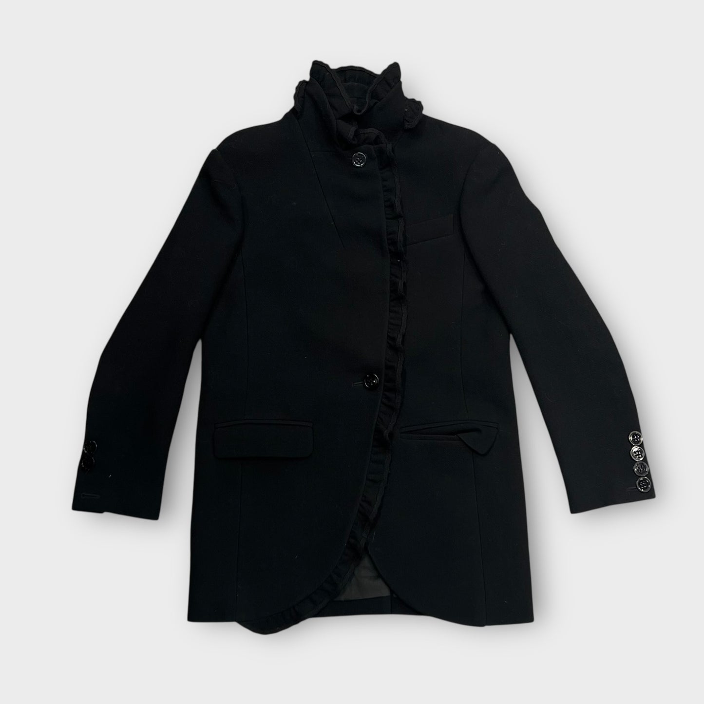 Manteau Sonia Rykiel Made in France Noir - M