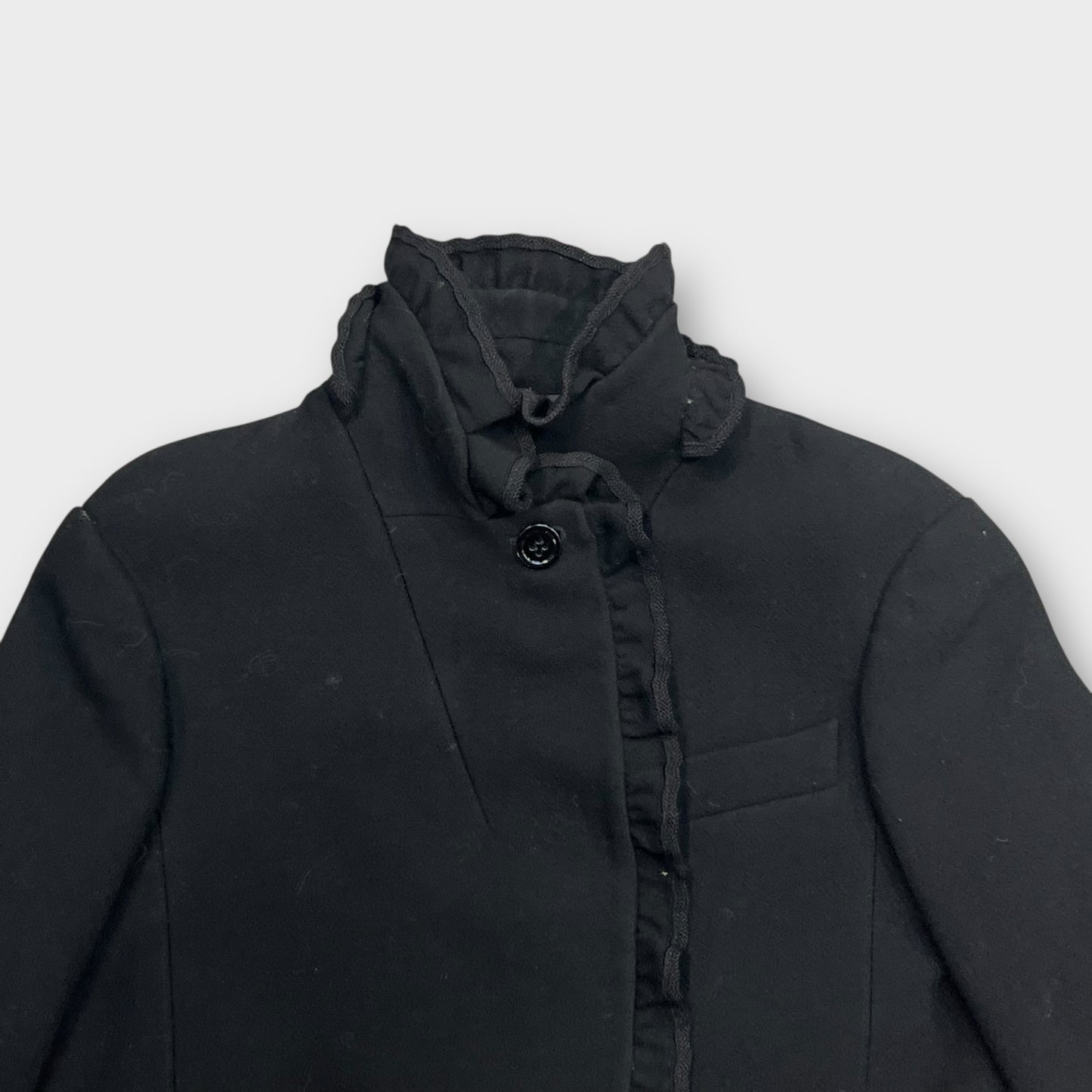 Manteau Sonia Rykiel Made in France Noir - M